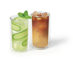 Ricardo Set of 2 Double Wall Glasses