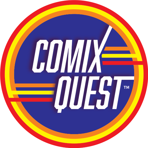 ComixQuest: The Comics Shop Logo